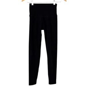 Beyond Yoga Black High Rise Spacedye Leggings Pilates Gym Workout Activewear-XS